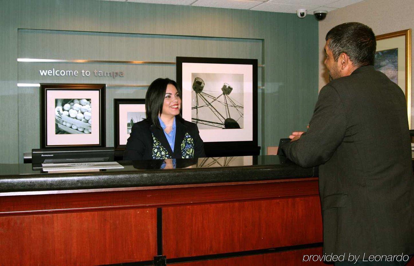 Hampton Inn & Suites Tampa-North Interior photo