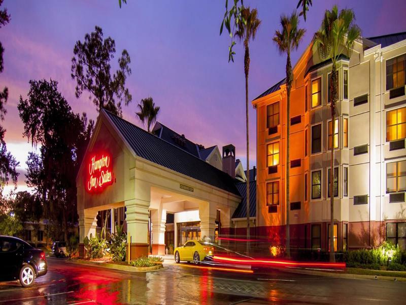 Hampton Inn & Suites Tampa-North Exterior photo
